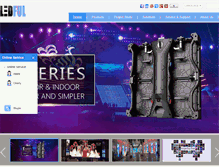 Tablet Screenshot of ledful.com